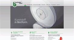 Desktop Screenshot of bechtold-sohn.de
